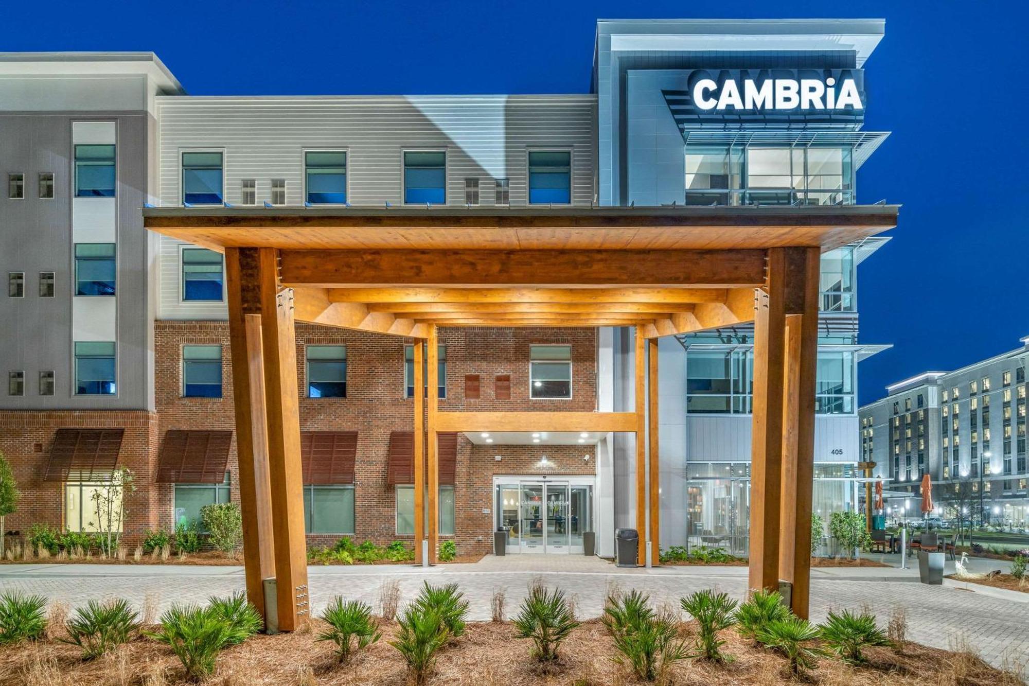 Cambria Hotel Summerville - Charleston エクステリア 写真